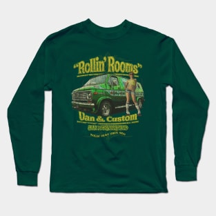 Rollin' Rooms Van and Custom 1965 Long Sleeve T-Shirt